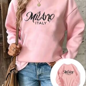 Pink Milano Sweatshirt